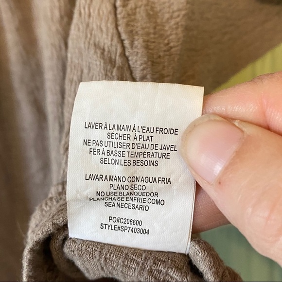 O’Neill Crop Top Off-the-Shoulder Green X Small - Picture 5 of 6